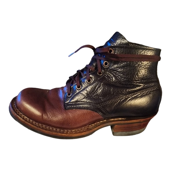 SOLD!!!Handcrafted Whites 9D  Rancher/Logger Semi Dress Work Boots~Exc Condition - Picture 4 of 12